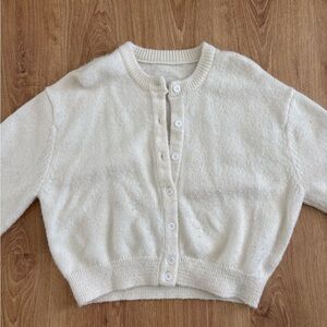 Daily Drills Button Up Cardigan